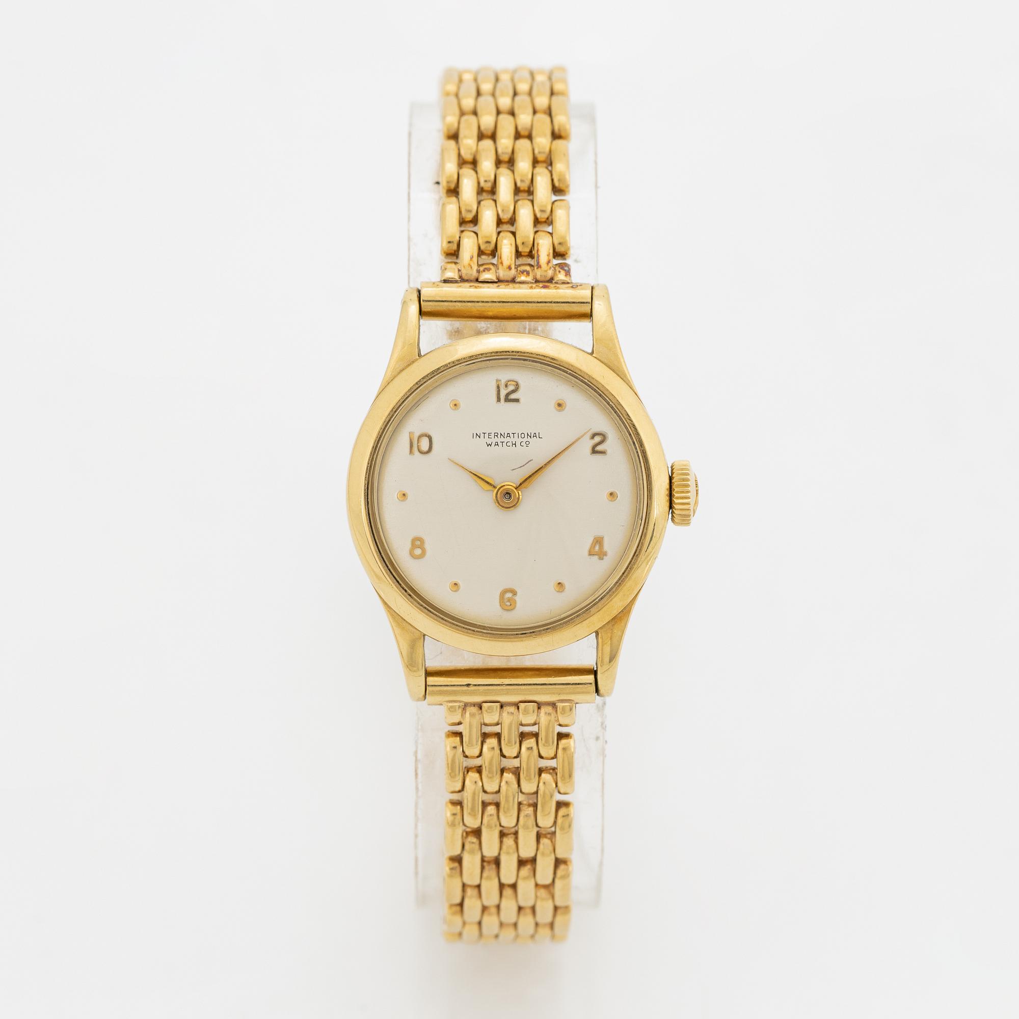 International Watch Co, (IWC), armbandsur, 21,5 mm.