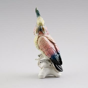 FIGUR, porslin, Karl Ens, 1900-talets mitt.