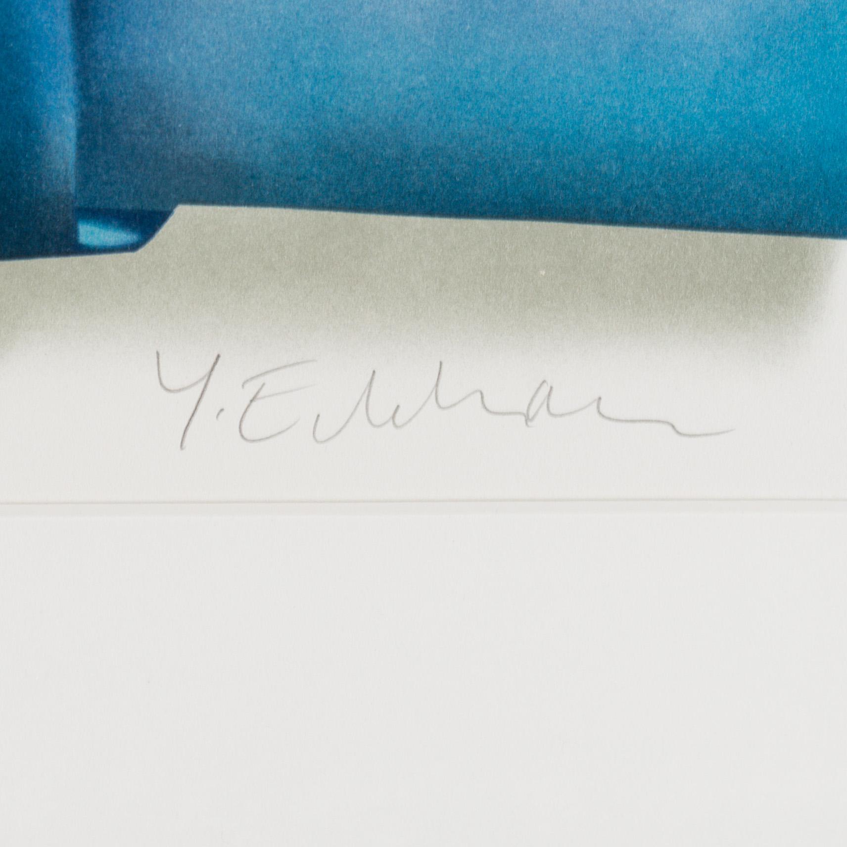 YRJÖ EDELMANN, giclée print, signed and numbered 800/1500.