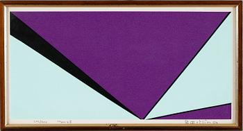 Olle Baertling · OLLE BAERTLING, färglitografi, signerad 1964-68, numrerad 242/300.