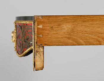 SKRIVBORD, boullearbete, Frankrike, 1800-talets mitt.