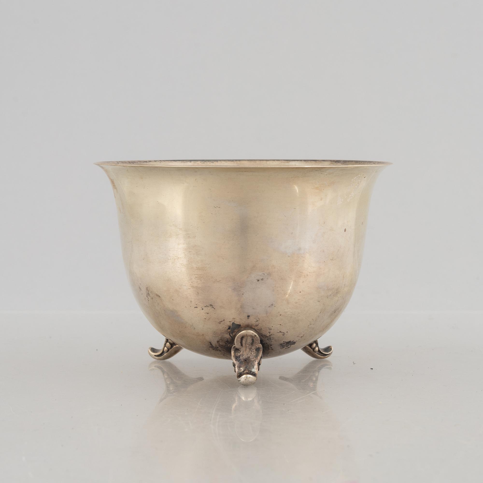 Karl Andersson, a silver bowl, Stockholm, Sweden, 1932.