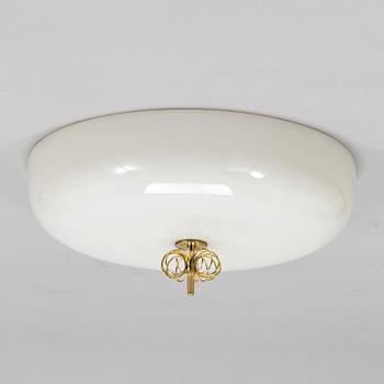 Paavo Tynell, a mid-20th century ceiling light for Idman.