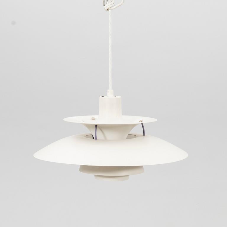 Poul Henningsen, taklampa, "PH-5", Louis Poulsen, Danmark.