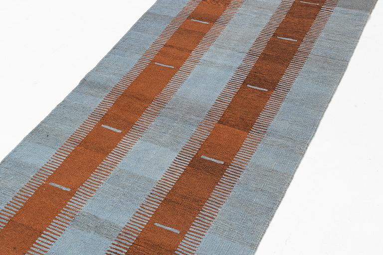 Gallerimatta Kelim, persisk, ca 295 x 93 cm.