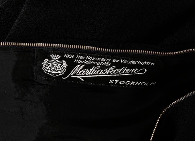 KLÄNNING, Märthaskolan Stockholm.