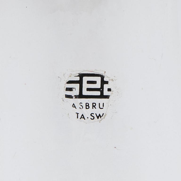 Gunnar Cyrén, Glass service, 44 pieces, "Nobel", Orrefors.