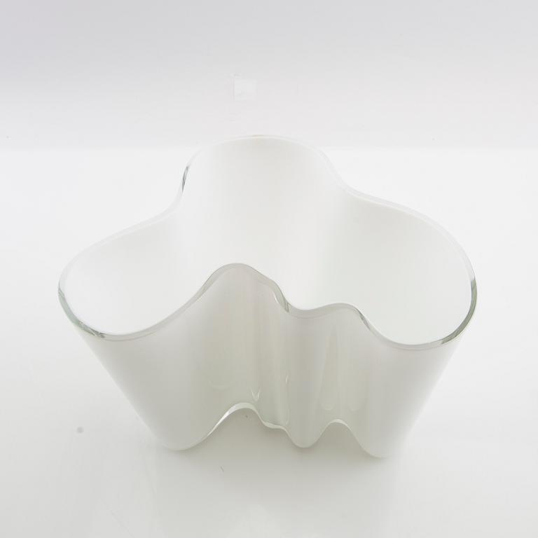 Alvar Aalto, vase model no. 3030 signed Iittala Finland.