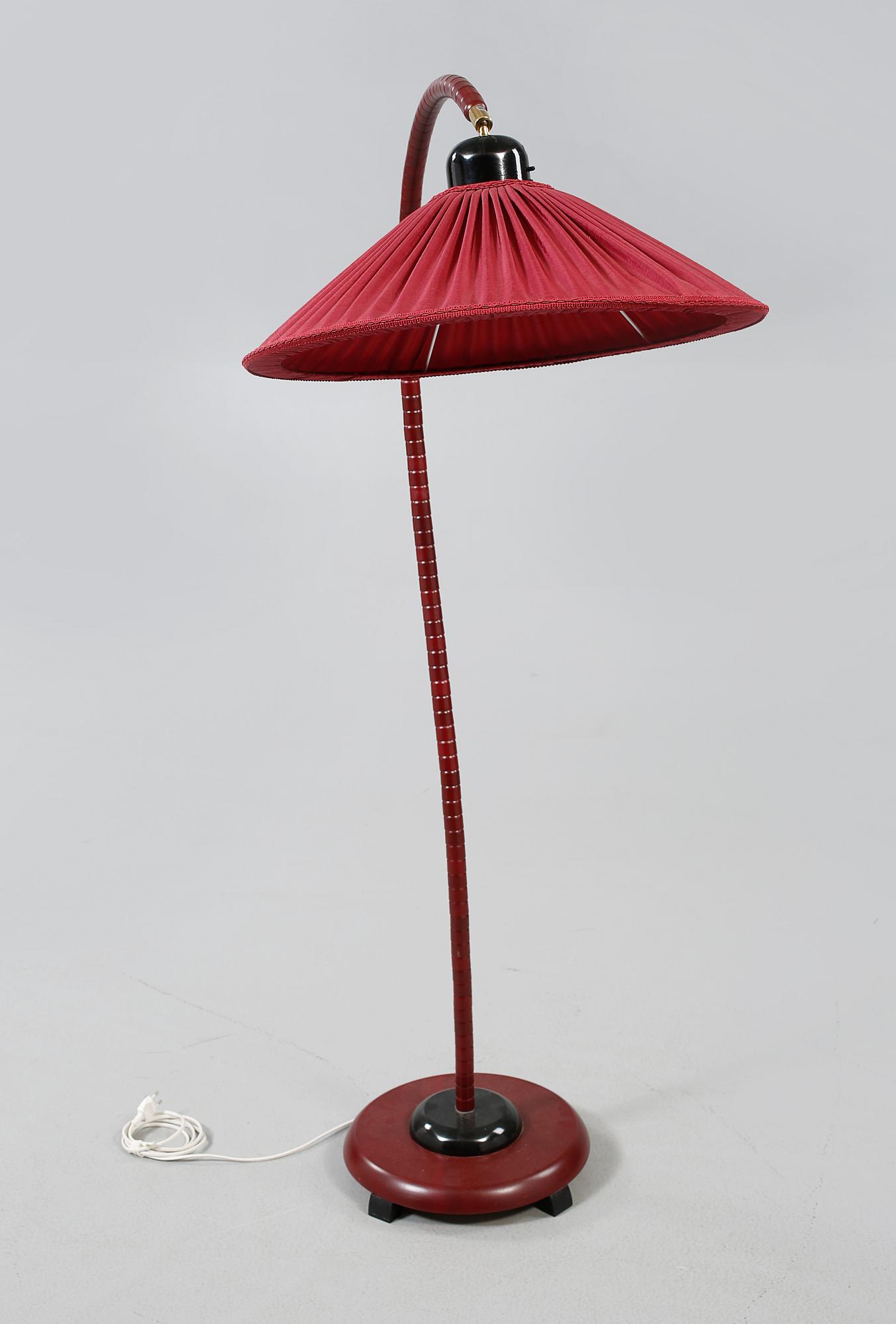 GOLVLAMPA, Markslöjd, 1900-talets andra hälft.