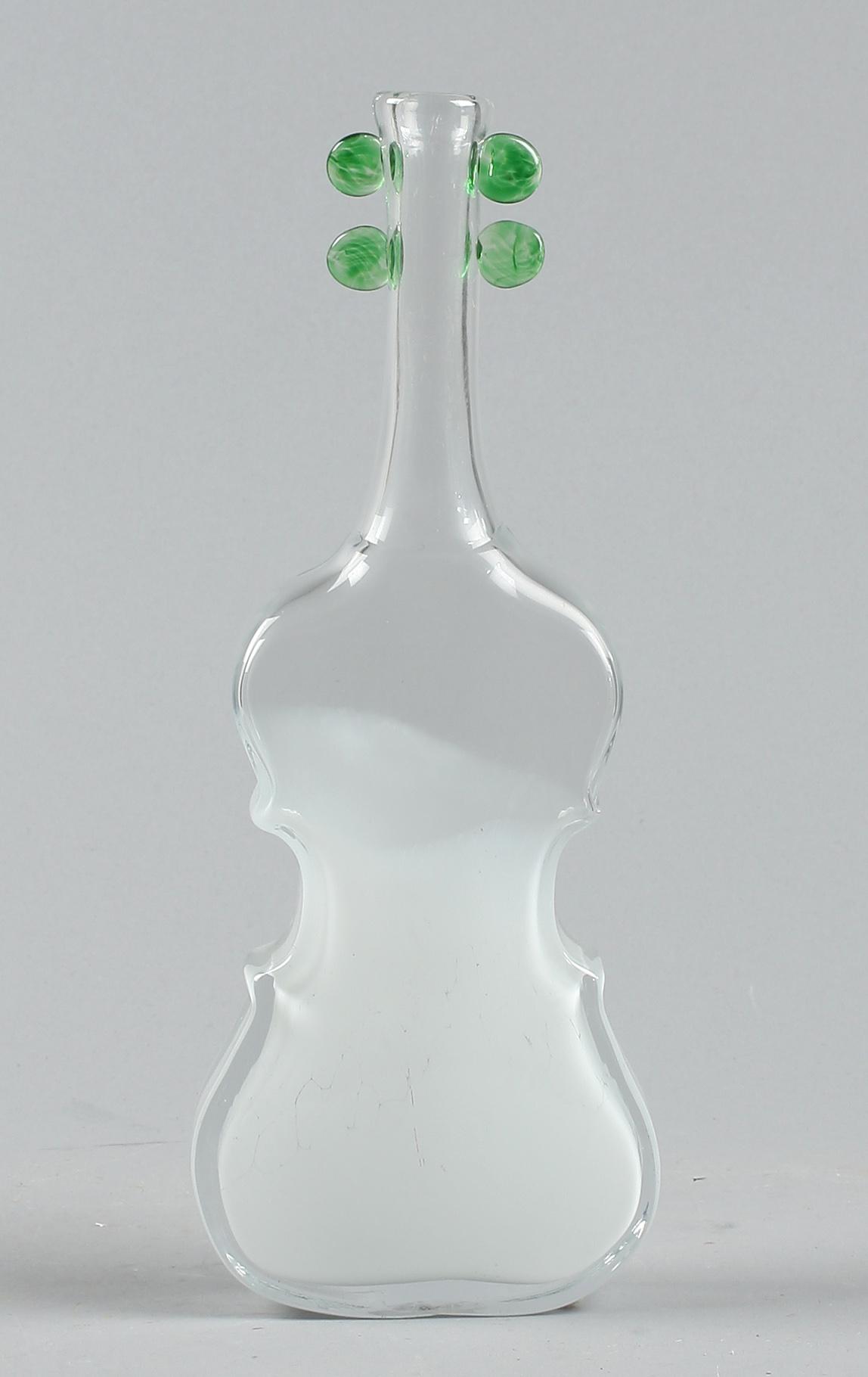 KARAFF, glas, Kjell Engman, Boda Unik 1977.