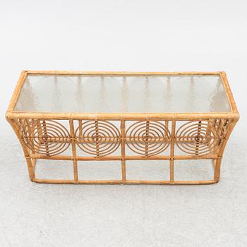 Soffbord, Sjövalls korgmakeri, 1940-50-tal.