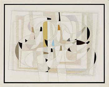 720C. Albert Johansson, ”Vinterträd”.