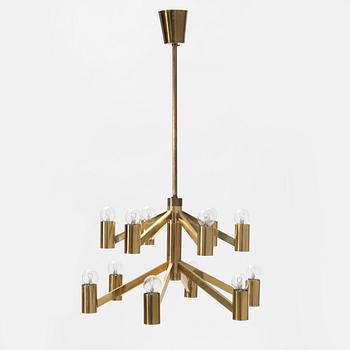 Axel Annell, a ceiling light, 1950's/60's.