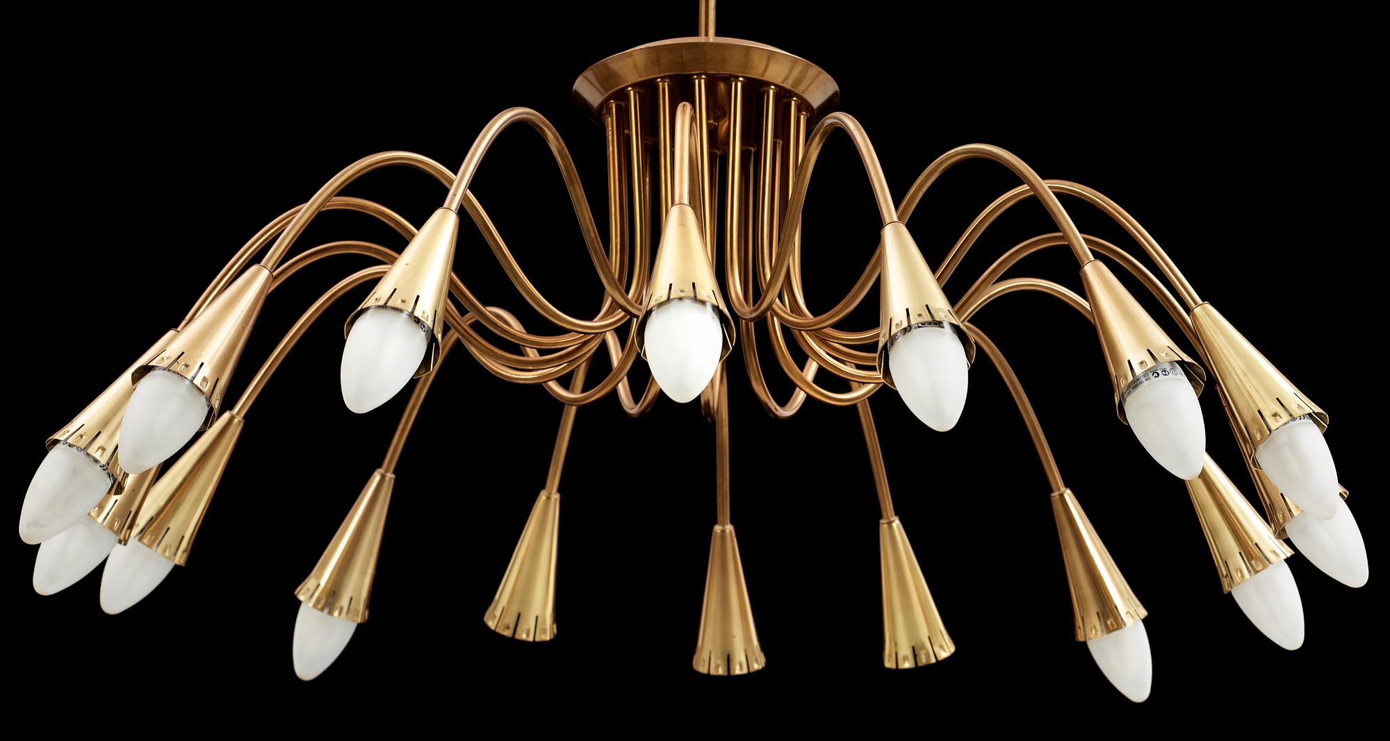 TAKLAMPA, Sverige, 1940/50-tal.