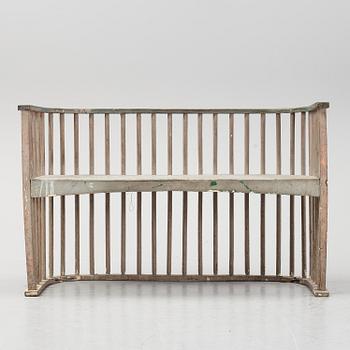 An Austrian sofa, early 20th Century.