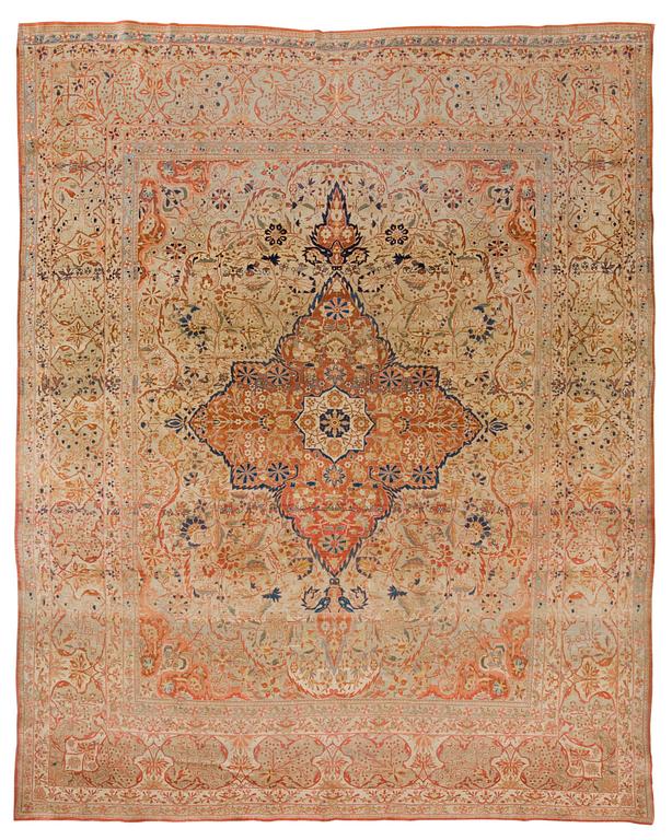 SEMIANTIK KESHAN s.k. Motachem. 294 x 237,5 cm.
