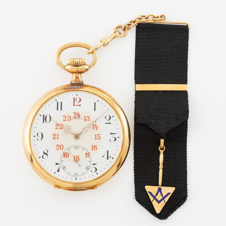 Omega, fickur, 51 mm.