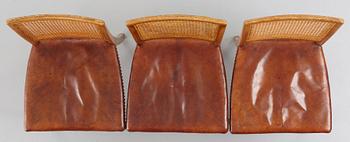 A set of 10+2 dining chairs, Denmark 1940's.