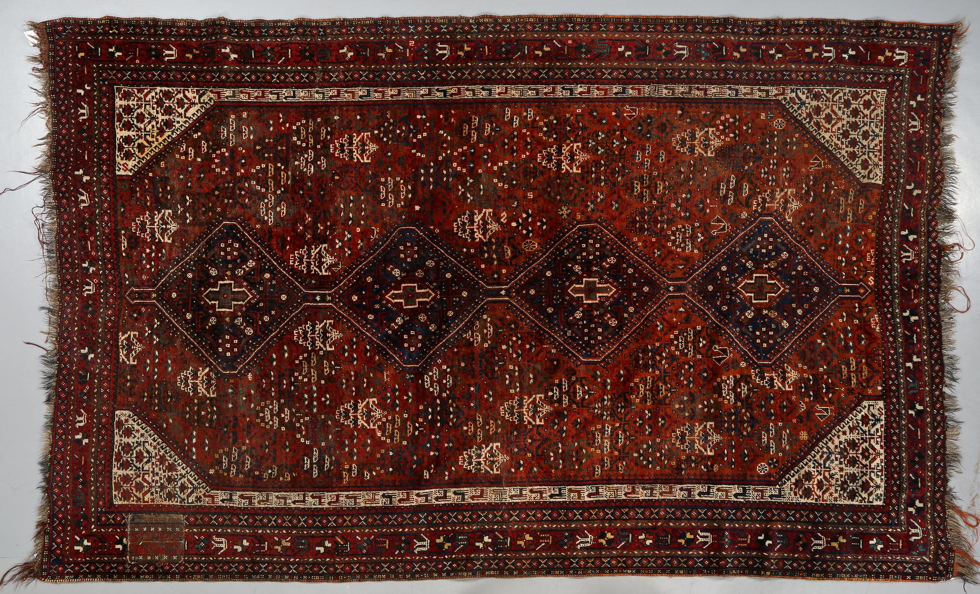 MATTA, Kashgai, semiantik, 280 x 190 cm.