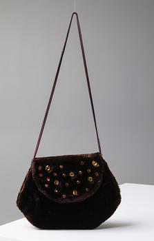 HANDVÄSKA, Yves Saint Laurent, 1980-tal.