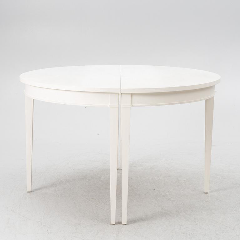 Matbord, 3 delar, samtida.