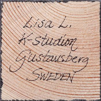FIGURIN, stengods, Lisa Larson, Gustavsberg.