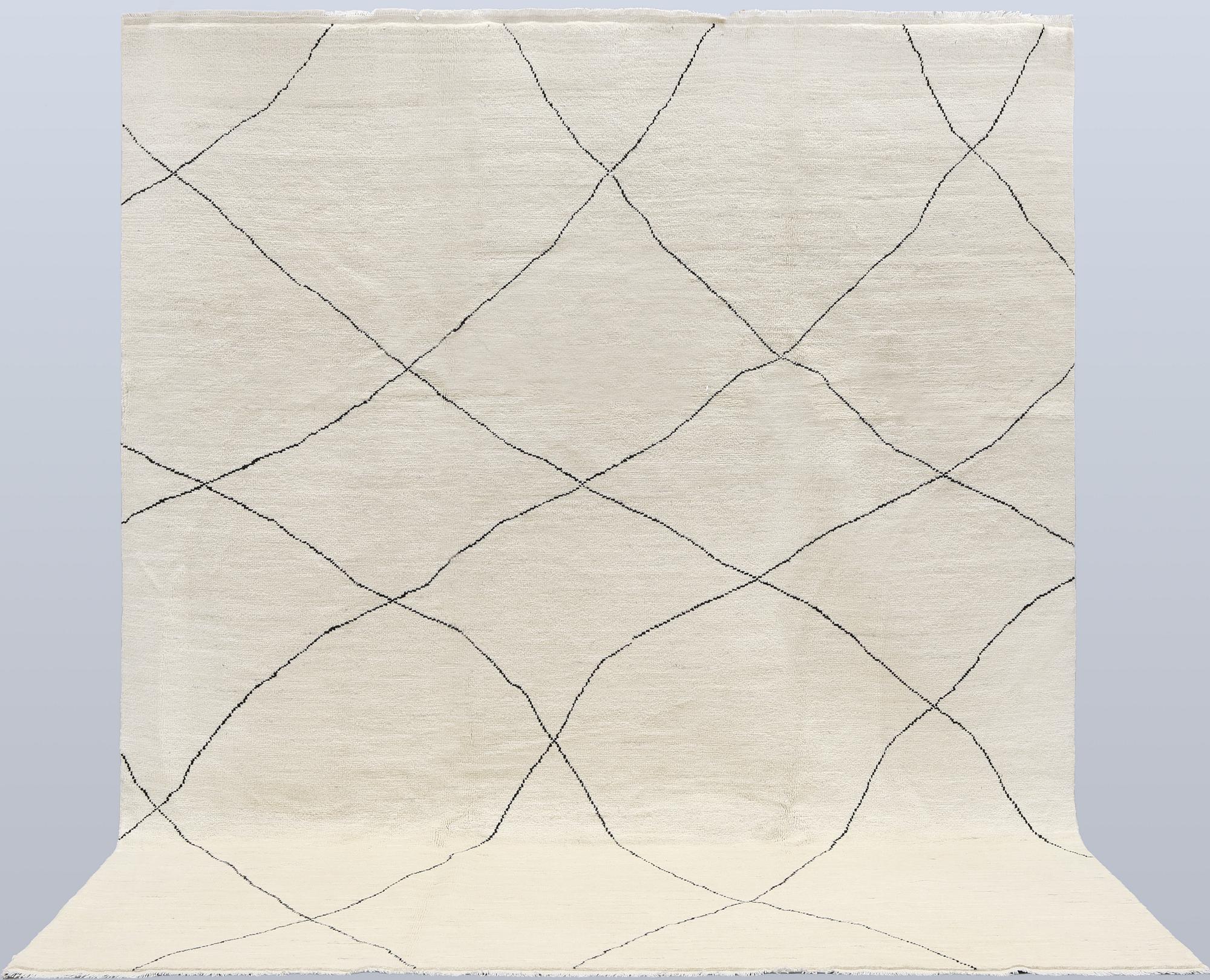 Matta, Marocko, 300 x 244 cm.