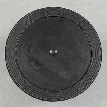 EMMA GISMONDI SCHWEINBERGER, a 'Dedalo' plastic umbrella stand from Artemide, Milan, Italy.