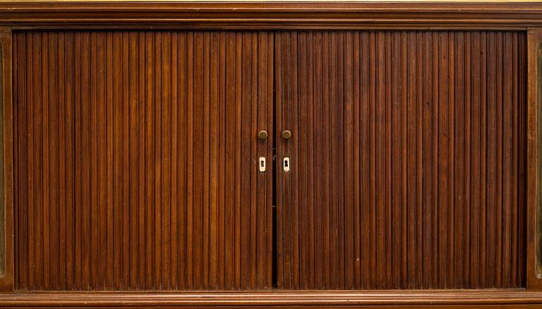 Skrivbord med uppsats, 1800-tal, Sengustaviansk stil,