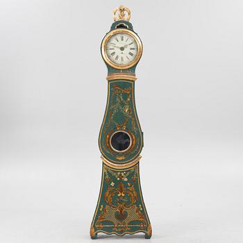 Longcase clock, P Söderman, Rococo, second half of the 18th century.
