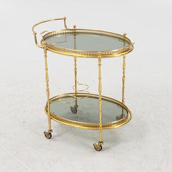 Serveringsvagn, 1900-talets andra hälft.