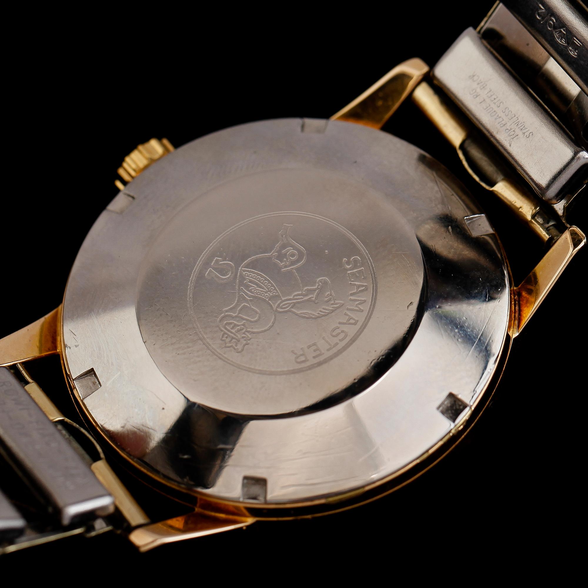 ARMBANDSUR, Omega, Seamaster 30.