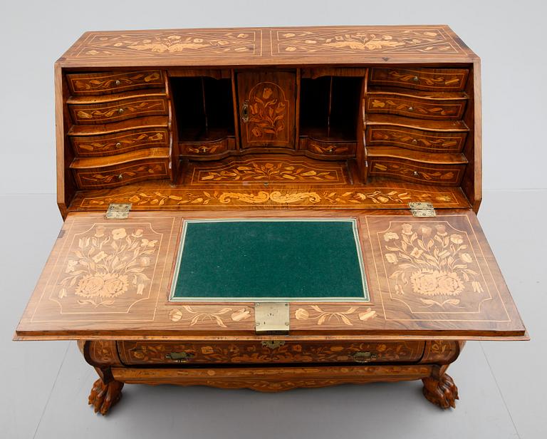 SEKRETÄR, Holland, 1700-tal.