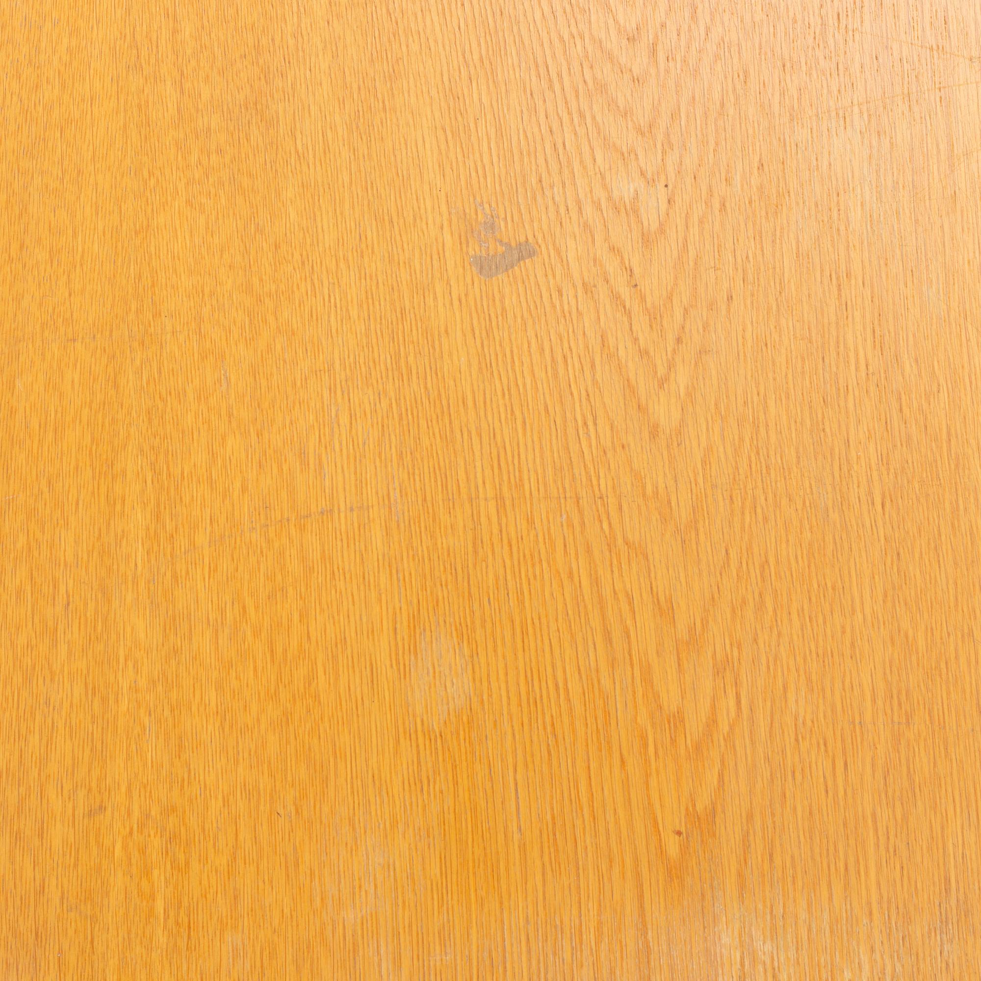 Carl Gustaf Hiort af Ornäs, desk with two drawers, HMN Huonekalu Mikko Nupponen, 1960s.