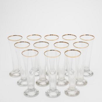 ÖLGLAS, 12 st, 1900-tal.