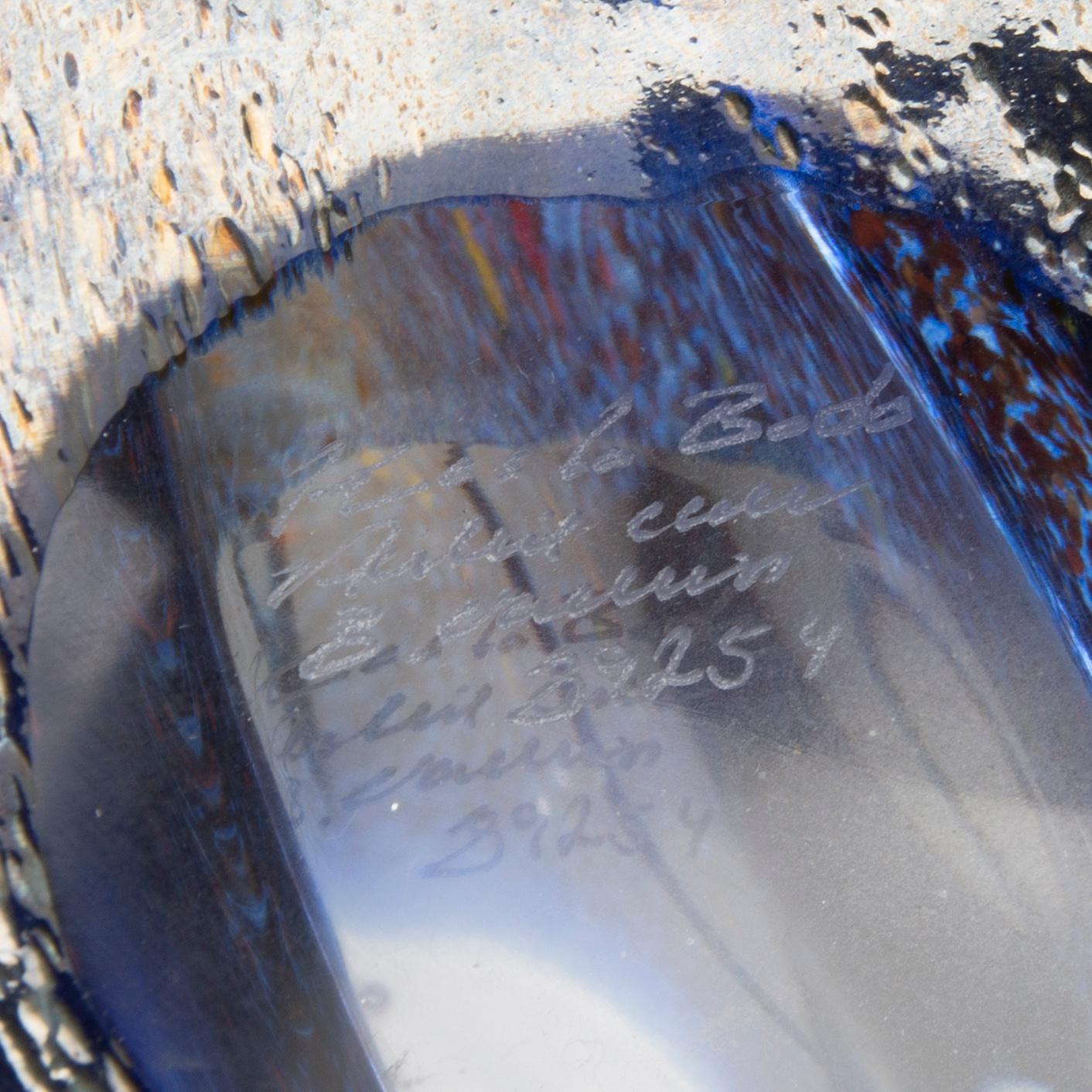 BERTIL VALLIEN, 6 glass objects, Kosta Boda.