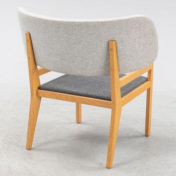 Stine Gam and Enrico Fratesi, a 'Cartoon' easy chair for Swedese, designed 2008.