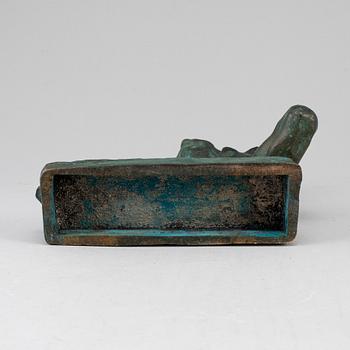 SIGGE BERGGREN, bronze sculpture of a dancer.