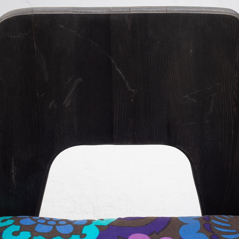 Stig Sandkvist, karmstolar 4 st, 1900-talets slut.