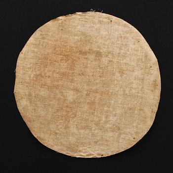 OKÄND KONSTNÄR, oljor, 2 st. Trol 1800-tal.