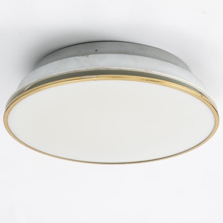 Arne Jacobsen, taklampa/vägglampa, ”Munkegaard”, Louis Poulsen, Danmark.