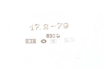 KAFFESERVIS, 4 delar. 830 silver. Vikt 929 g.
