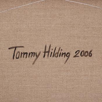 Tommy Hilding, "First blinding".