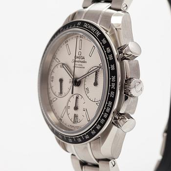 Omega, Speedmaster, Racing, rannekello, 40 mm.