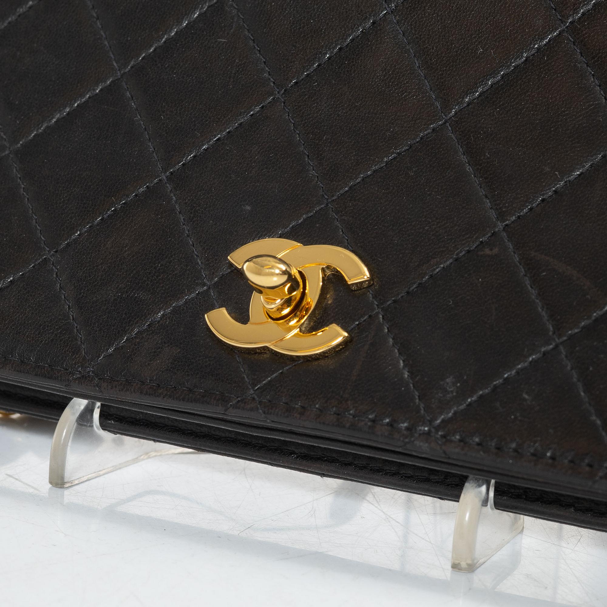 Chanel, Bag, "Single Full Flap Bag/ Timeless Classic Flap Bag", 1997-1999.