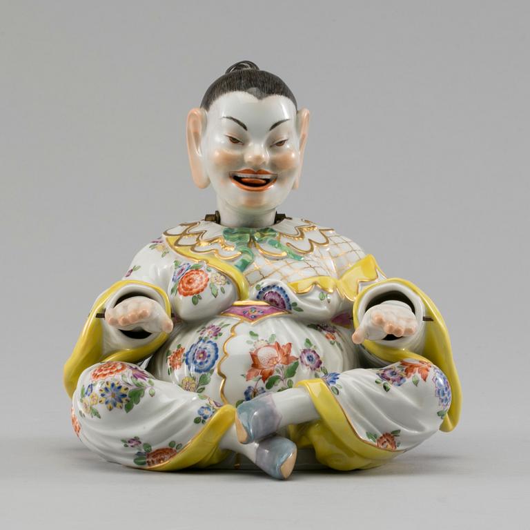 A Meissen Porcelain Nodder, beginning of 20th century.