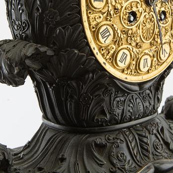 Table pendulum clock, France, mid / late 19th century.