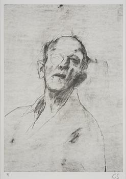 Olle Skagerfors, Self-Portrait.