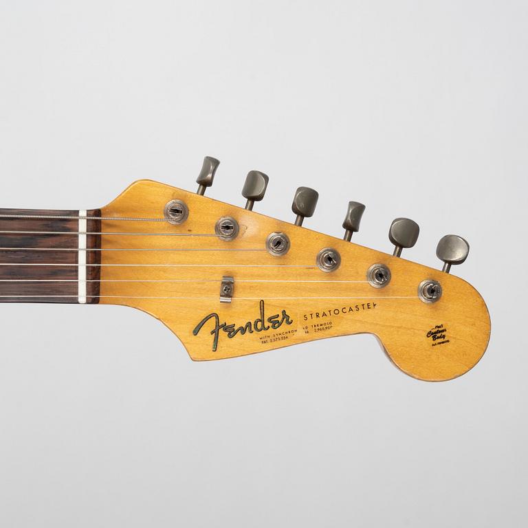 Fender, "Stratocaster", electric guitar, USA, 1962.