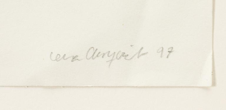 Lena Cronqvist, Untitled.